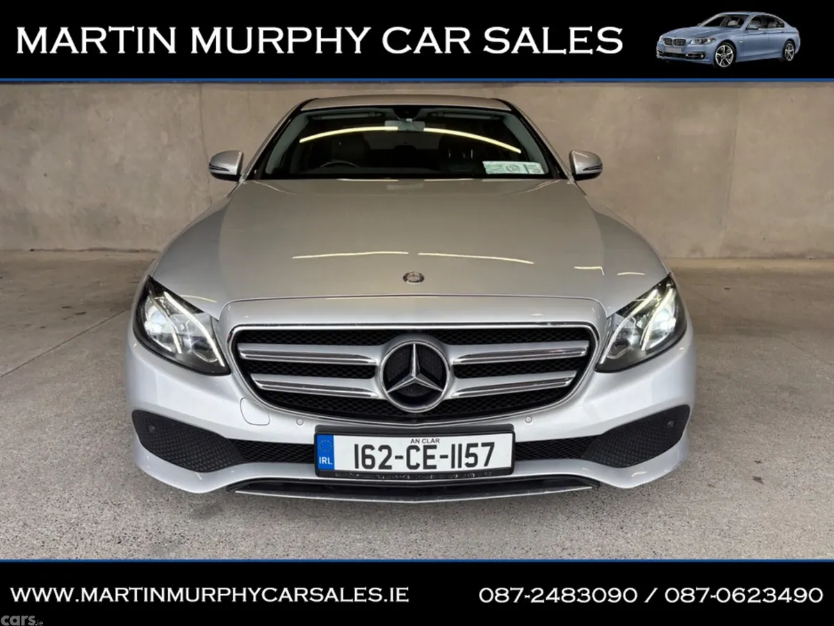 Mercedes-Benz E-Class Saloon, Diesel, 2016, Silver