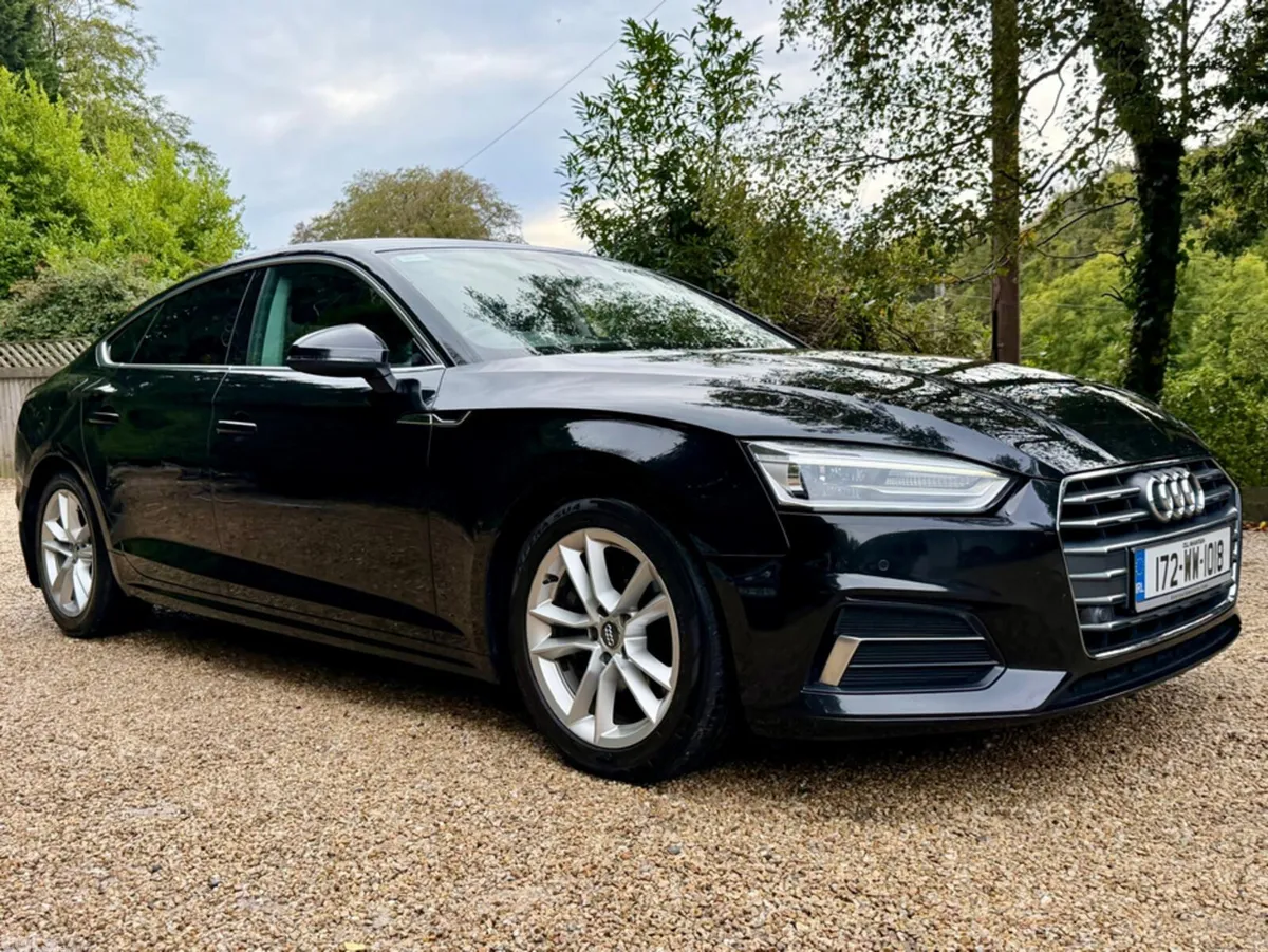 Audi A5 Hatchback, Diesel, 2017, Black