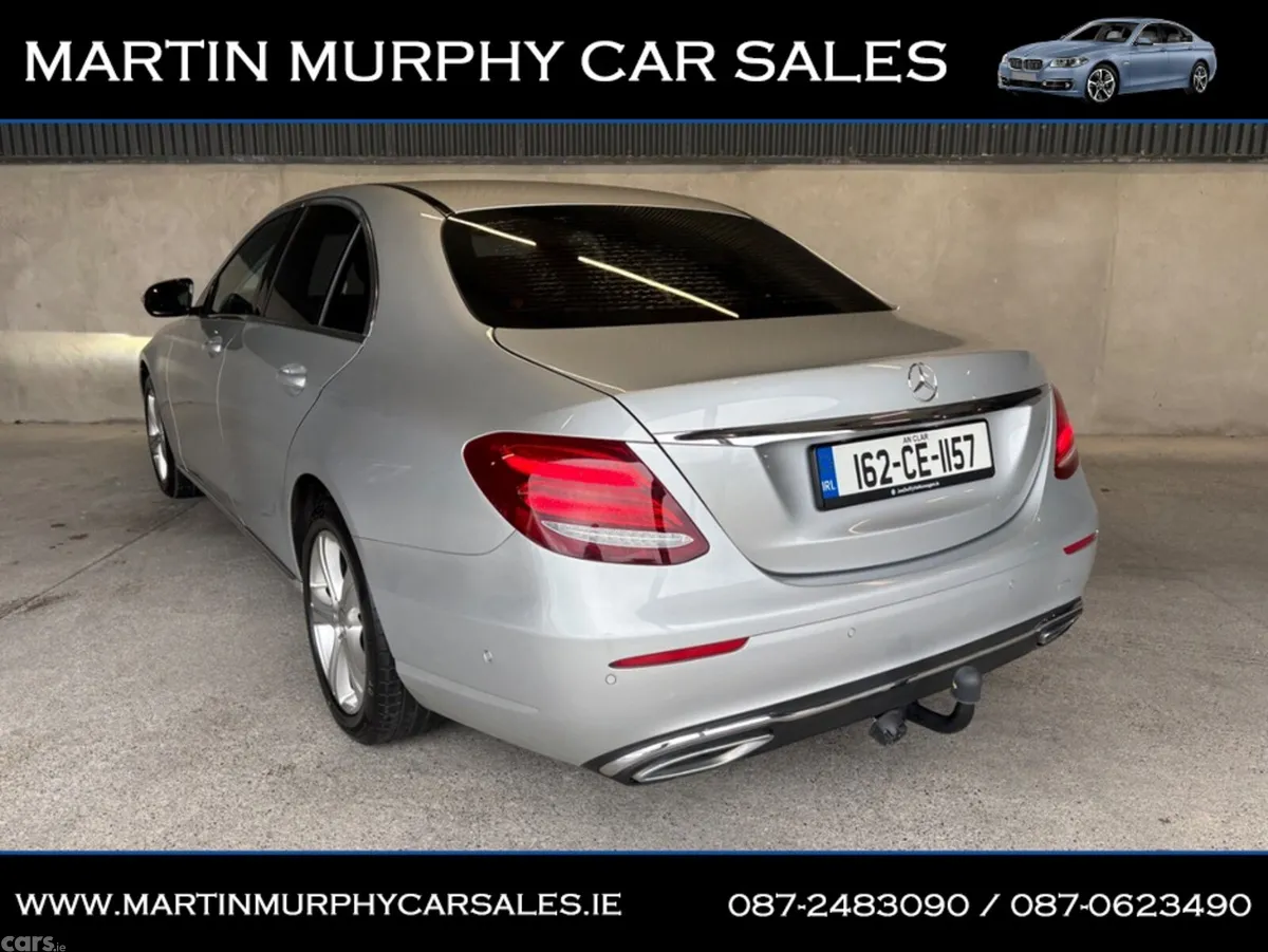 Mercedes-Benz E-Class Saloon, Diesel, 2016, Silver