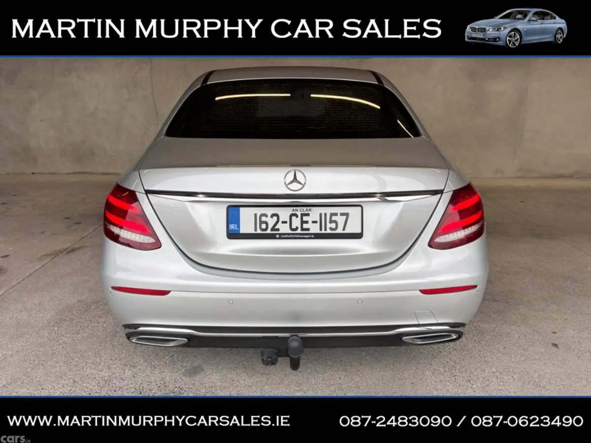Mercedes-Benz E-Class Saloon, Diesel, 2016, Silver