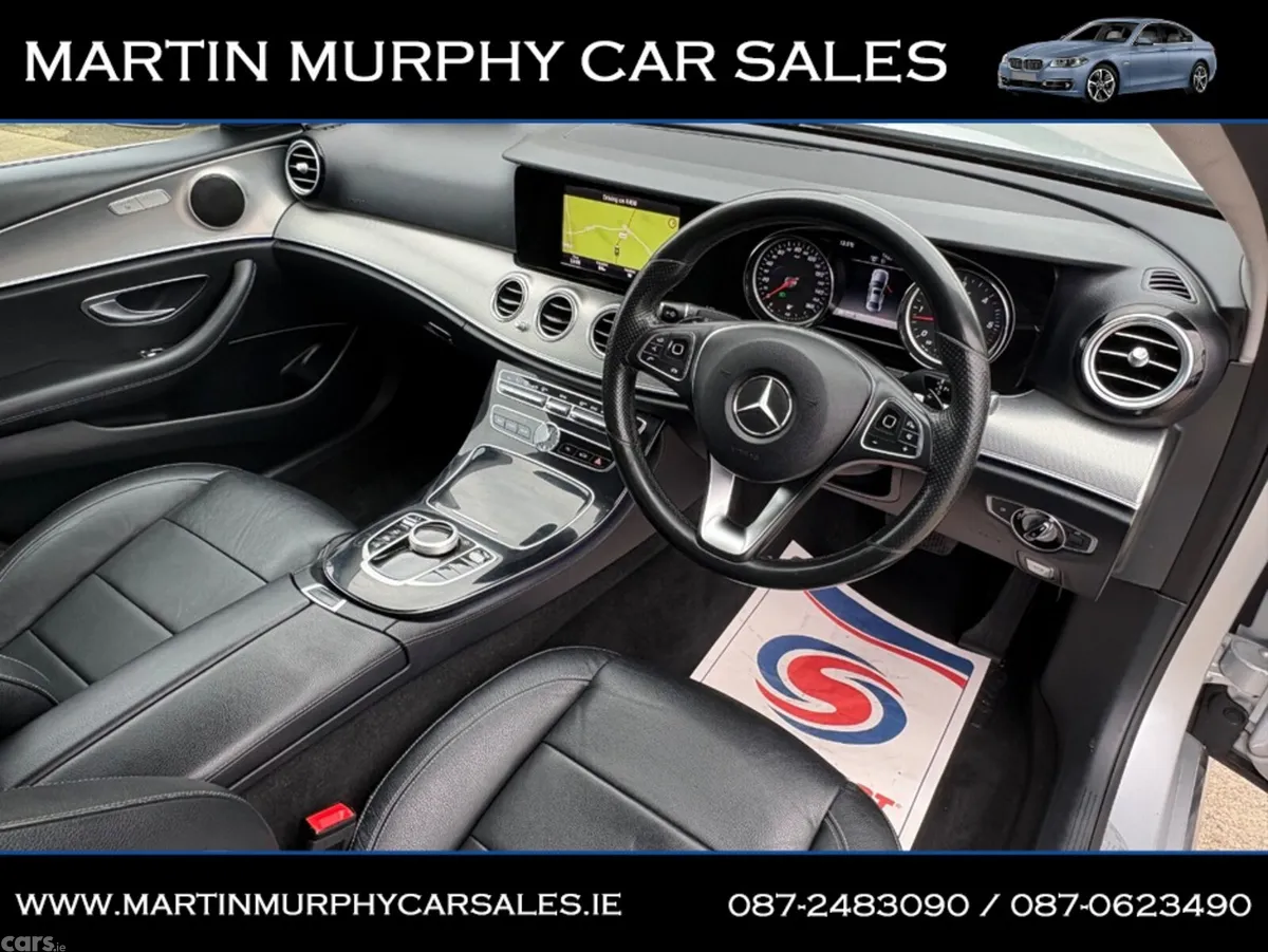Mercedes-Benz E-Class Saloon, Diesel, 2016, Silver