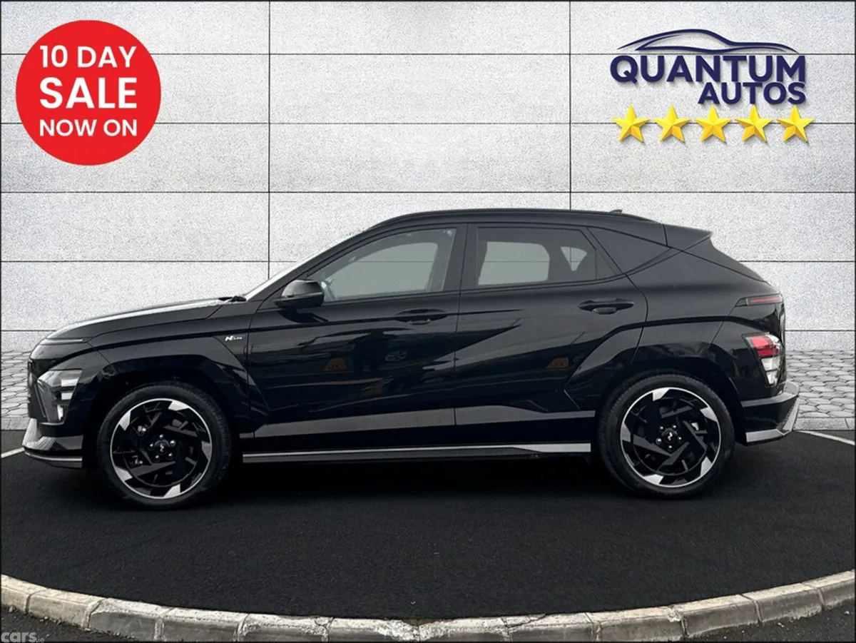 Hyundai KONA Hatchback, Electric, 2025, Black