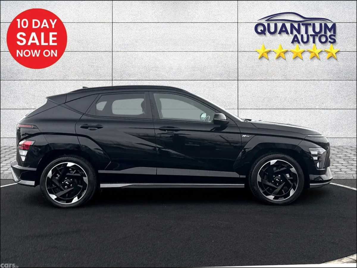 Hyundai KONA Hatchback, Electric, 2025, Black