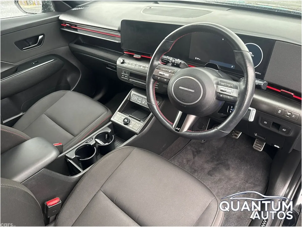 Hyundai KONA Hatchback, Electric, 2025, Black