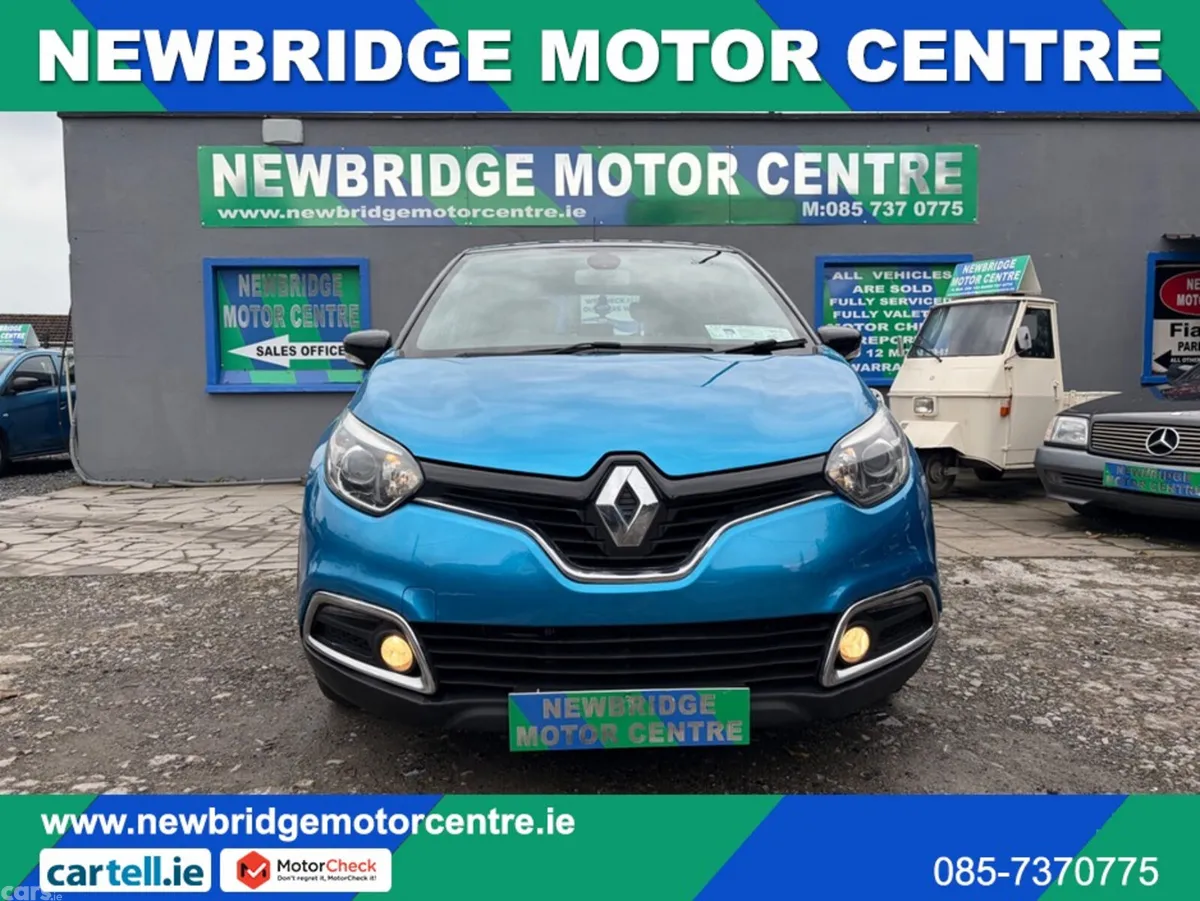 Renault Captur Hatchback, Diesel, 2016, Blue