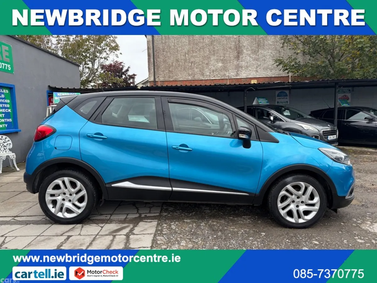Renault Captur Hatchback, Diesel, 2016, Blue