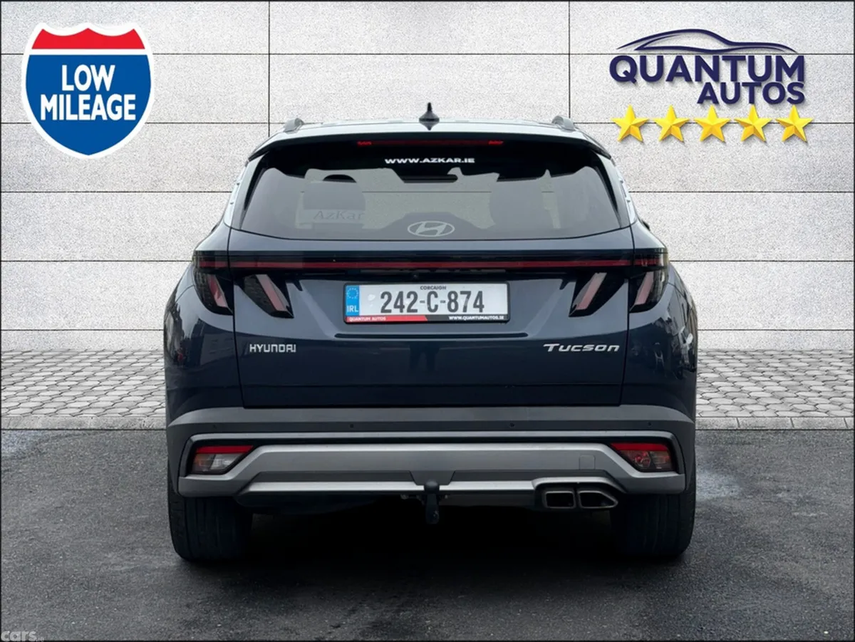 Hyundai Tucson SUV, Diesel, 2024, Blue