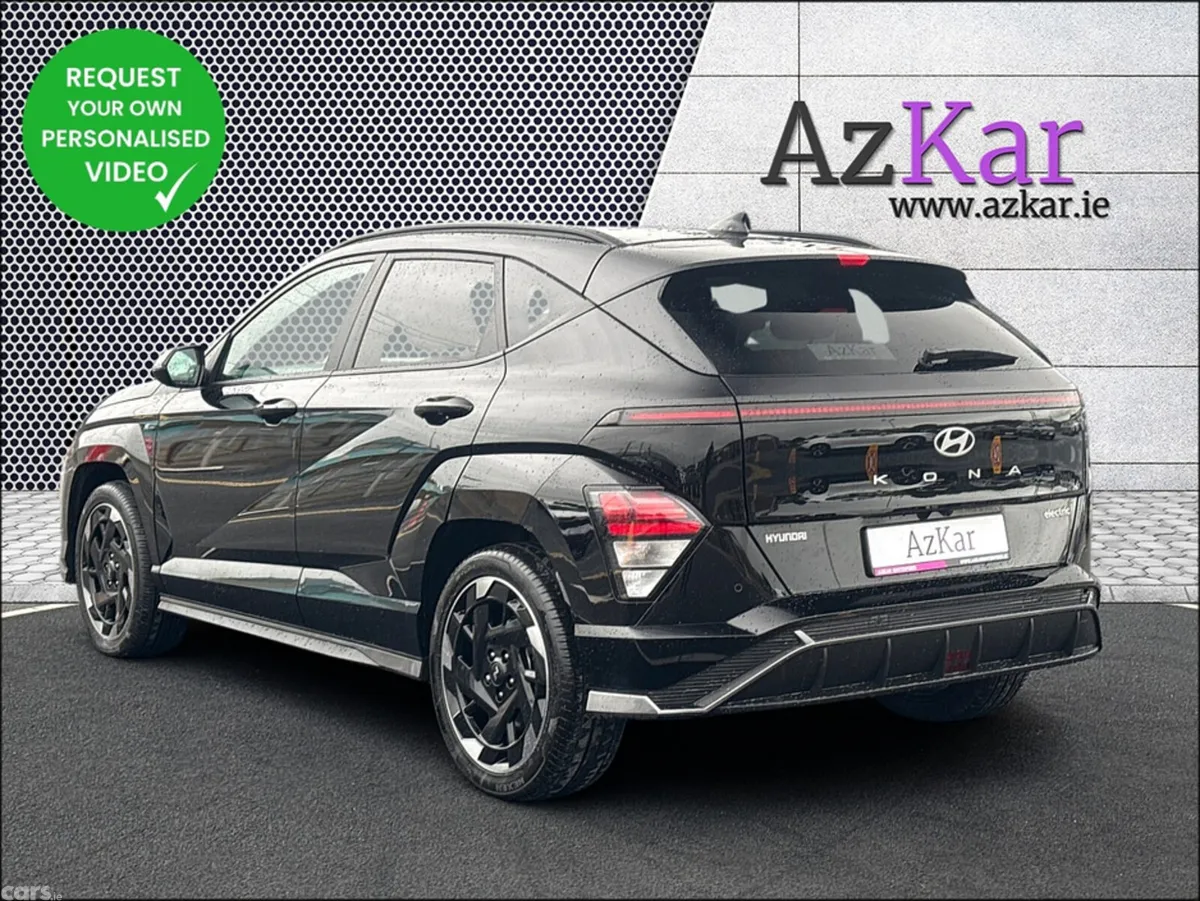 Hyundai KONA Hatchback, Electric, 2025, Black
