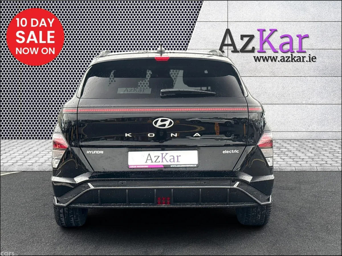 Hyundai KONA Hatchback, Electric, 2025, Black