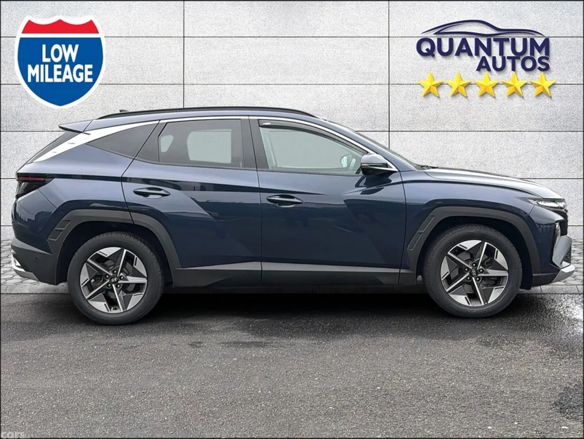 Hyundai Tucson SUV, Diesel, 2024, Blue
