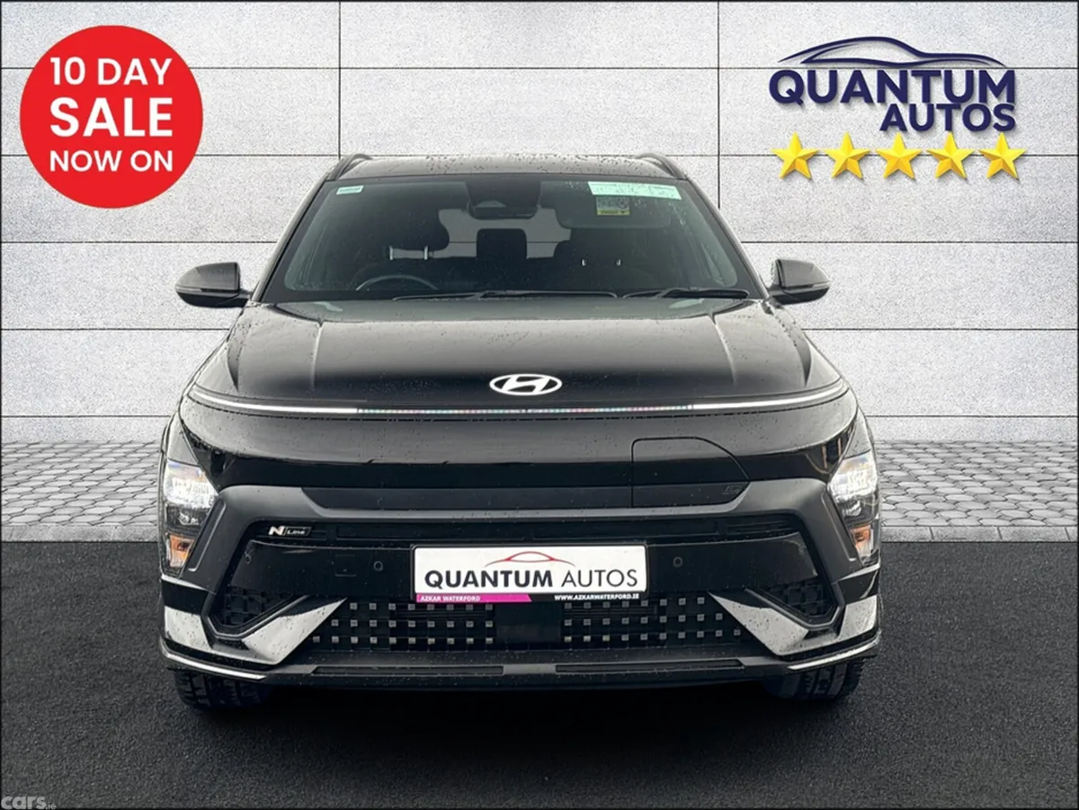 Hyundai KONA Hatchback, Electric, 2025, Black