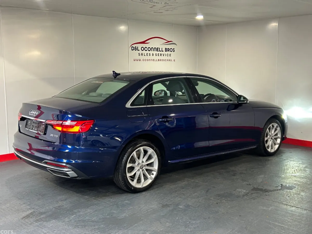 Audi A4 Saloon, Diesel, 2020, Blue