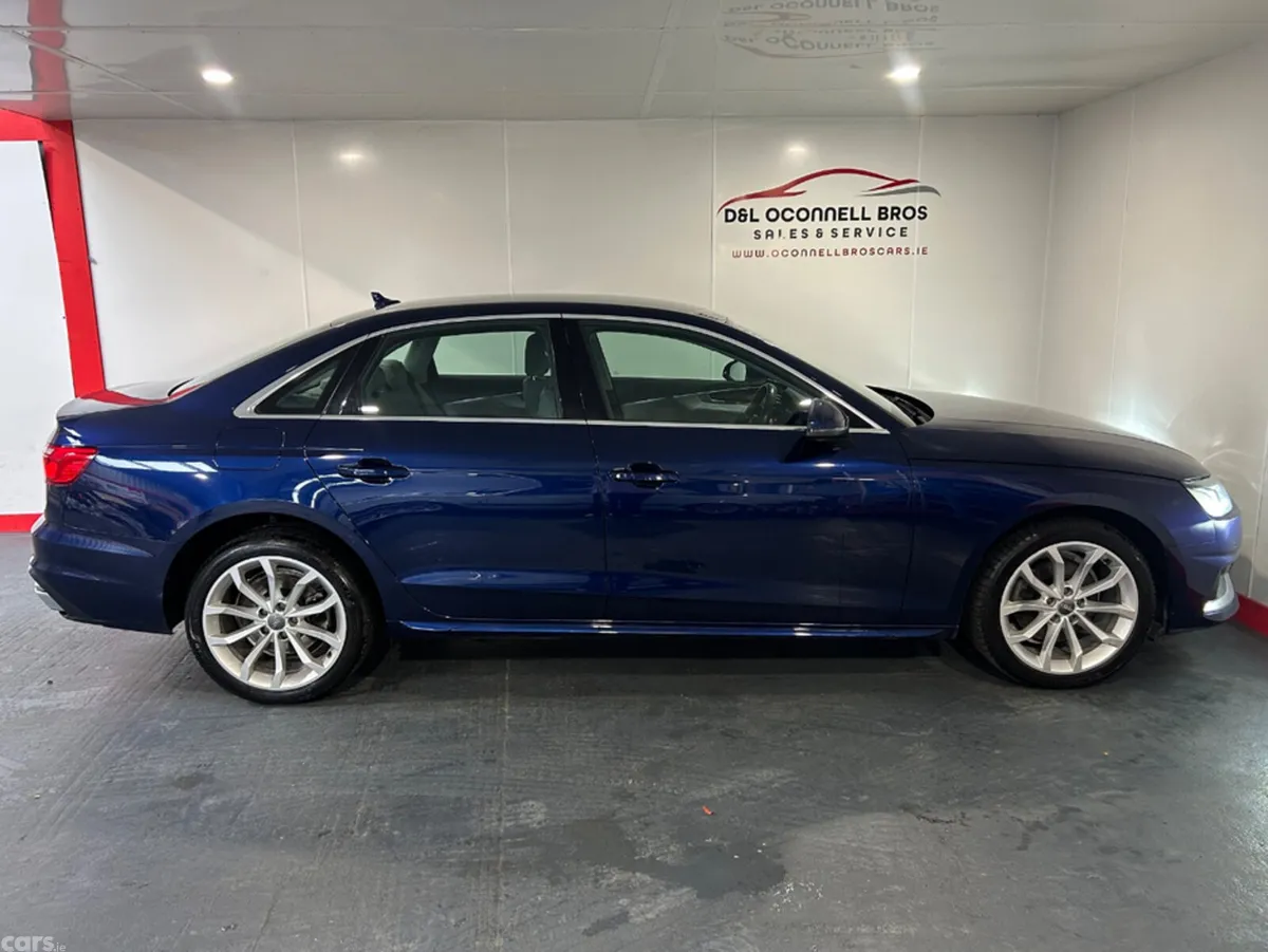 Audi A4 Saloon, Diesel, 2020, Blue