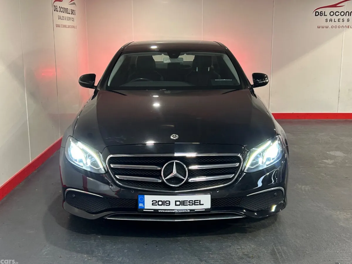 Mercedes-Benz E-Class Saloon, Diesel, 2019, Black