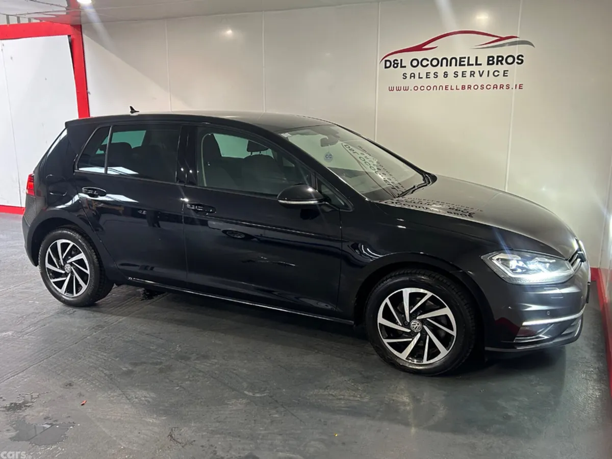 Volkswagen Golf Hatchback, Diesel, 2020, Black