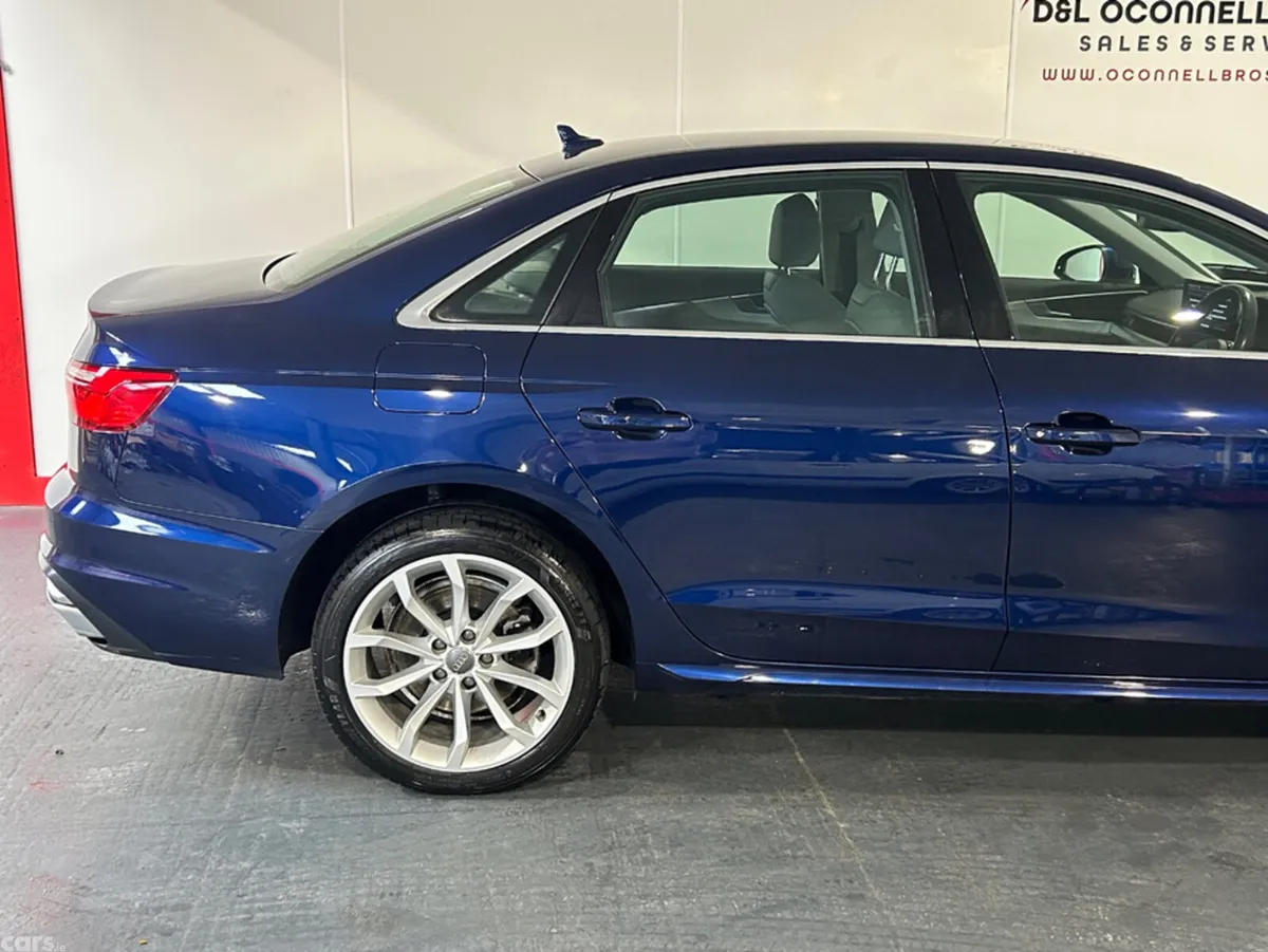 Audi A4 Saloon, Diesel, 2020, Blue