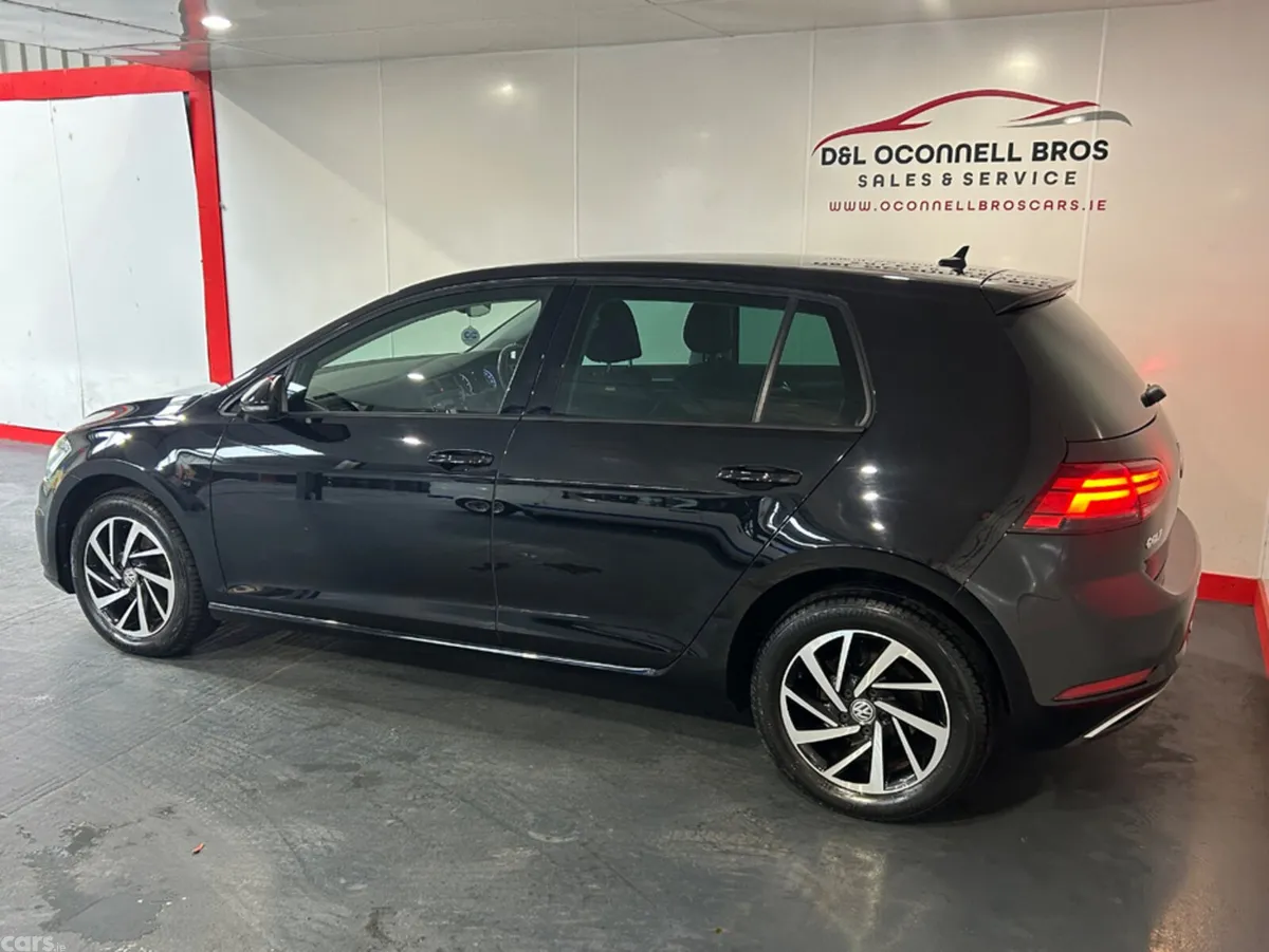 Volkswagen Golf Hatchback, Diesel, 2020, Black