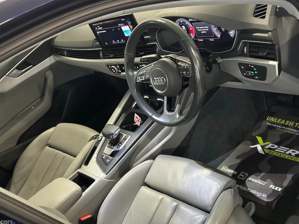 Audi A4 Saloon, Diesel, 2020, Blue