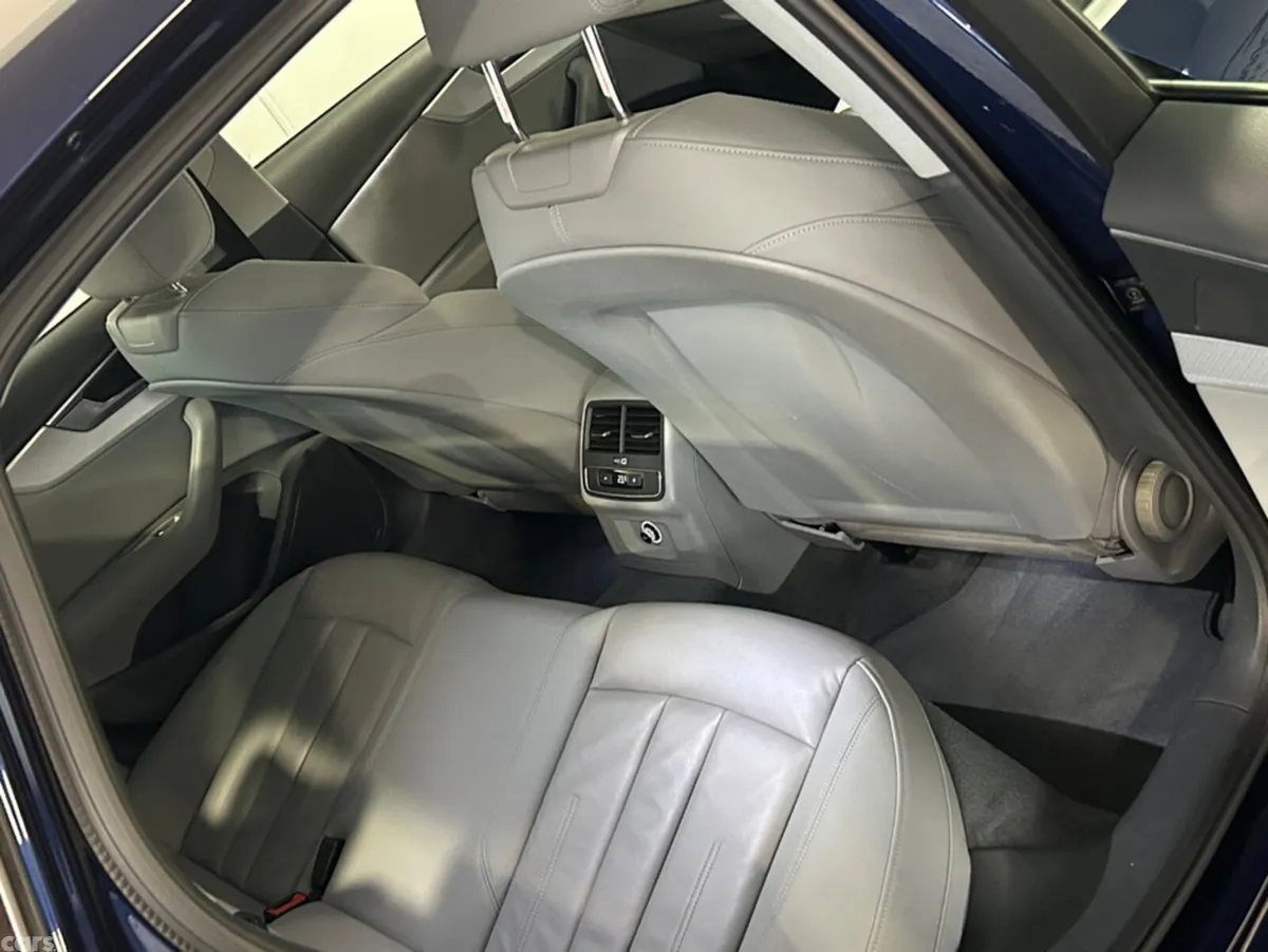 Audi A4 Saloon, Diesel, 2020, Blue