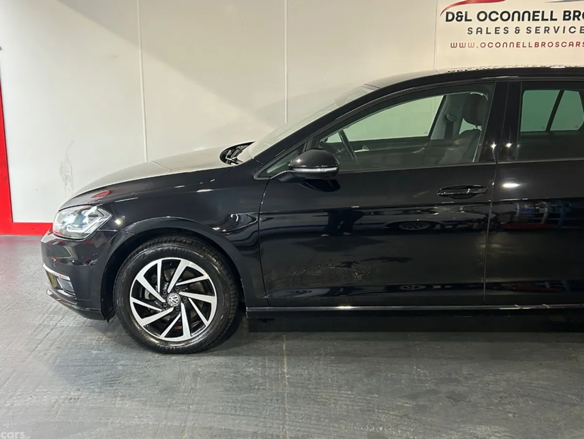 Volkswagen Golf Hatchback, Diesel, 2020, Black