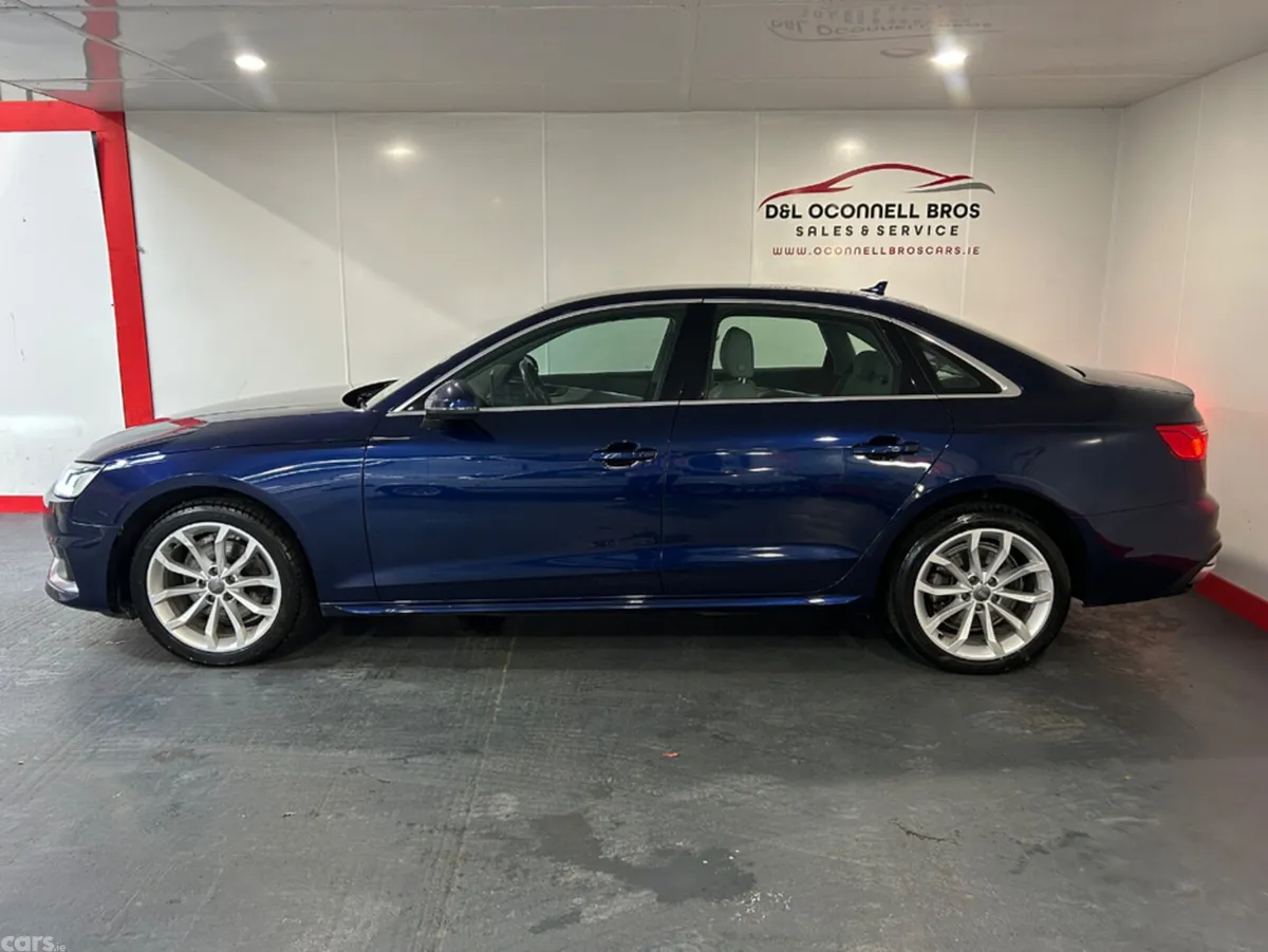 Audi A4 Saloon, Diesel, 2020, Blue
