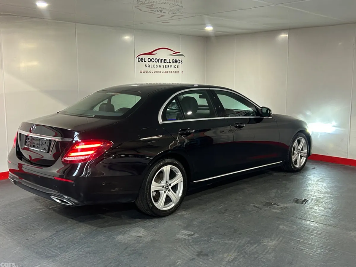 Mercedes-Benz E-Class Saloon, Diesel, 2019, Black