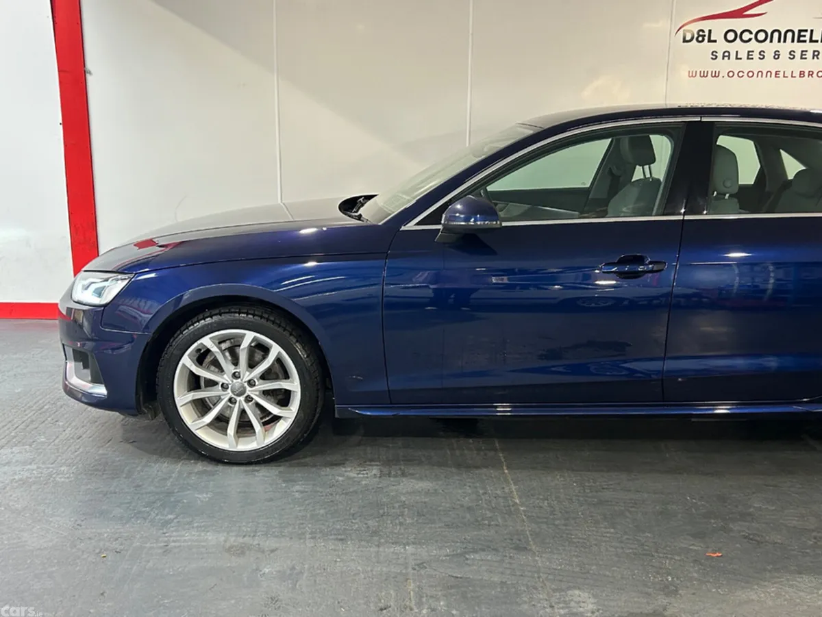Audi A4 Saloon, Diesel, 2020, Blue