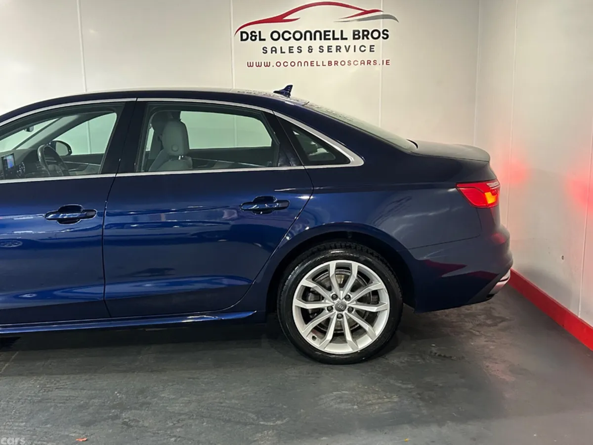 Audi A4 Saloon, Diesel, 2020, Blue