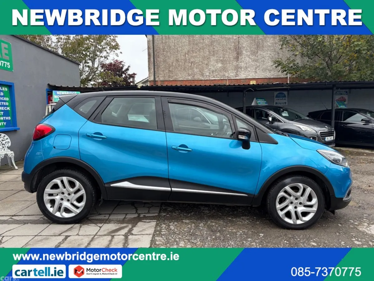 Renault Captur Hatchback, Diesel, 2016, Blue