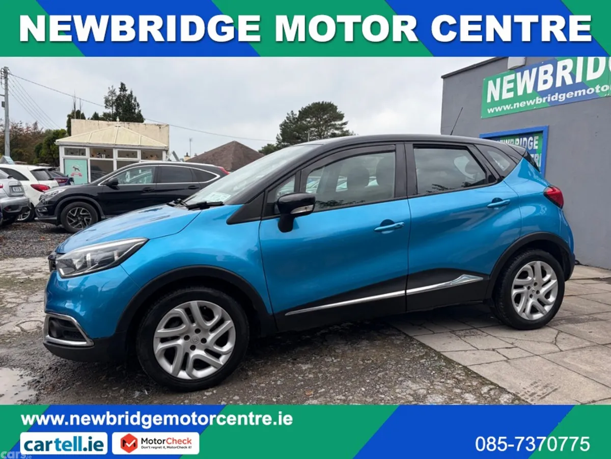 Renault Captur Hatchback, Diesel, 2016, Blue