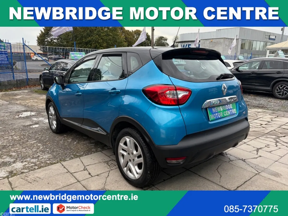 Renault Captur Hatchback, Diesel, 2016, Blue