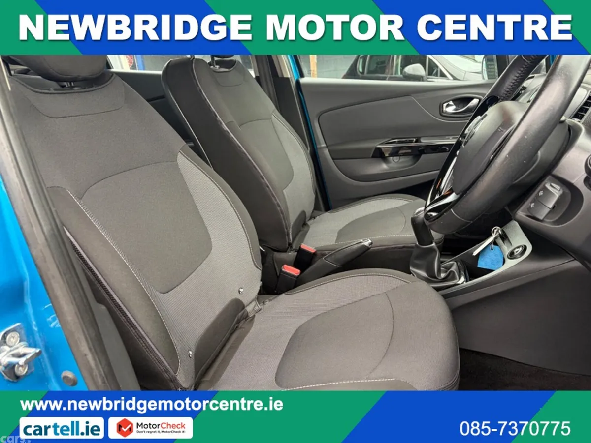 Renault Captur Hatchback, Diesel, 2016, Blue