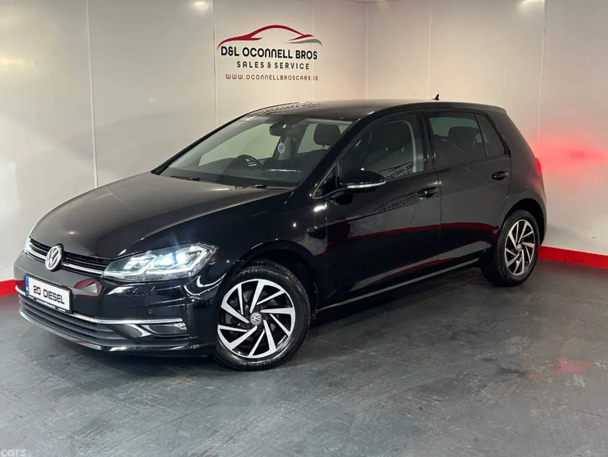 Volkswagen Golf Hatchback, Diesel, 2020, Black