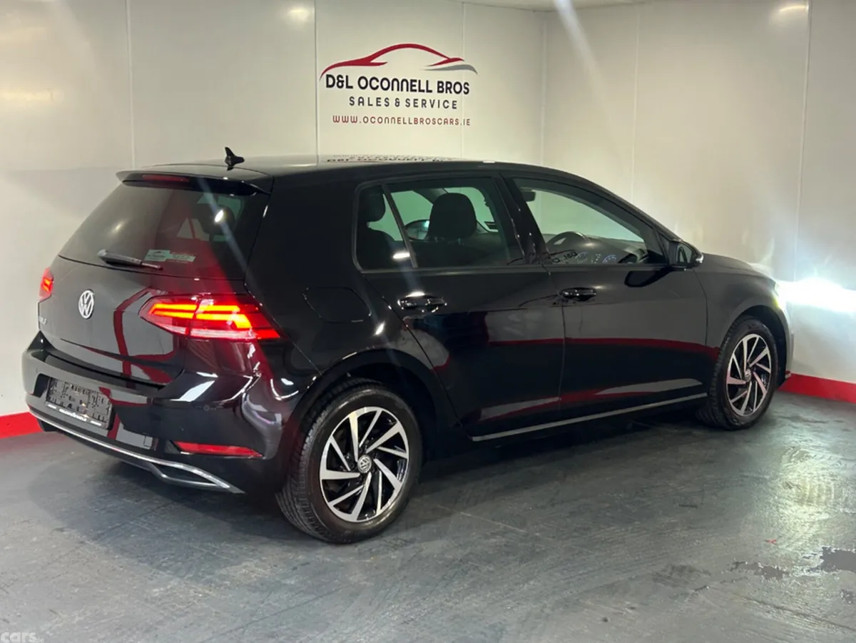 Volkswagen Golf Hatchback, Diesel, 2020, Black