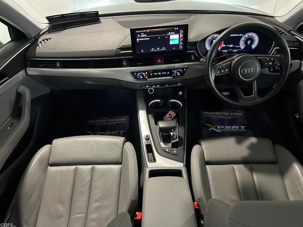 Audi A4 Saloon, Diesel, 2020, Blue
