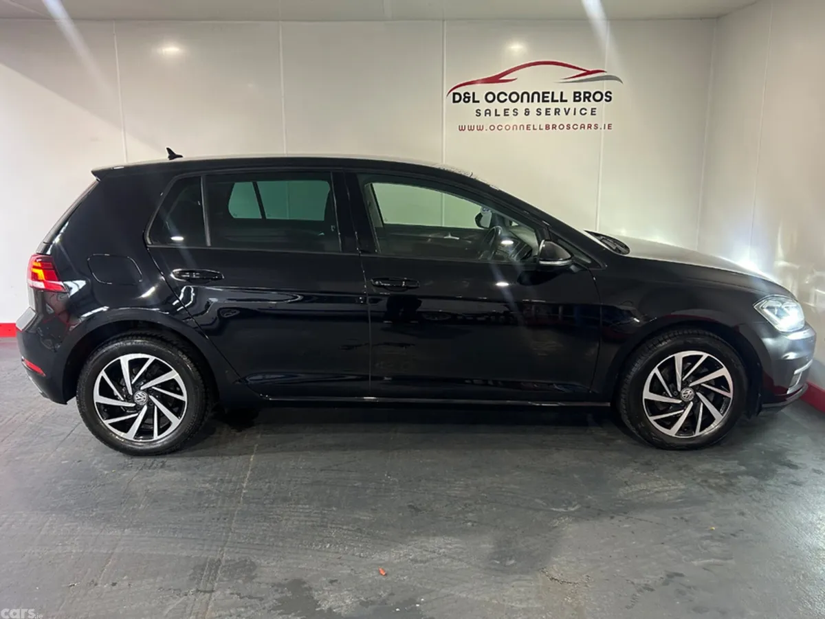 Volkswagen Golf Hatchback, Diesel, 2020, Black