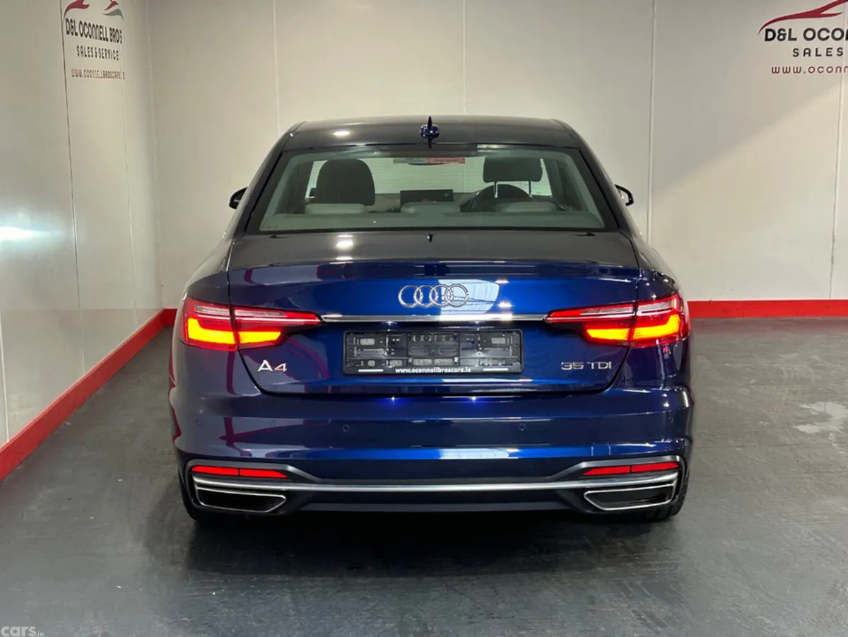 Audi A4 Saloon, Diesel, 2020, Blue