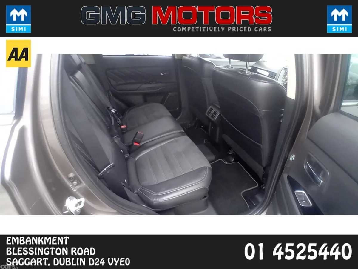Mitsubishi Outlander Estate, Petrol Plug-in Hybrid, 2019, Brown