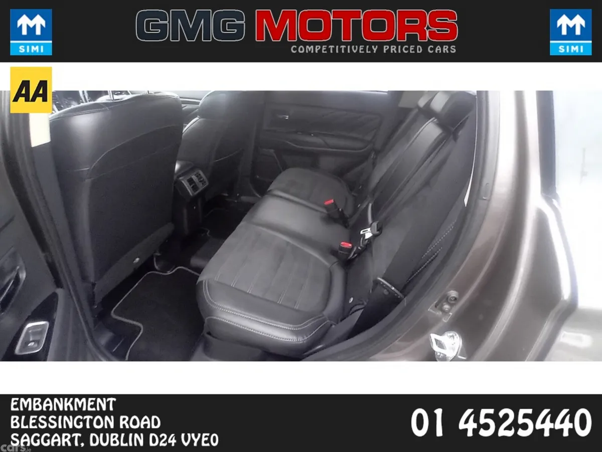 Mitsubishi Outlander Estate, Petrol Plug-in Hybrid, 2019, Brown
