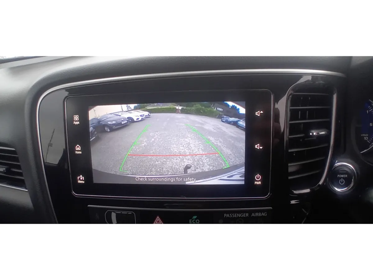 Mitsubishi Outlander Estate, Petrol Plug-in Hybrid, 2019, Brown