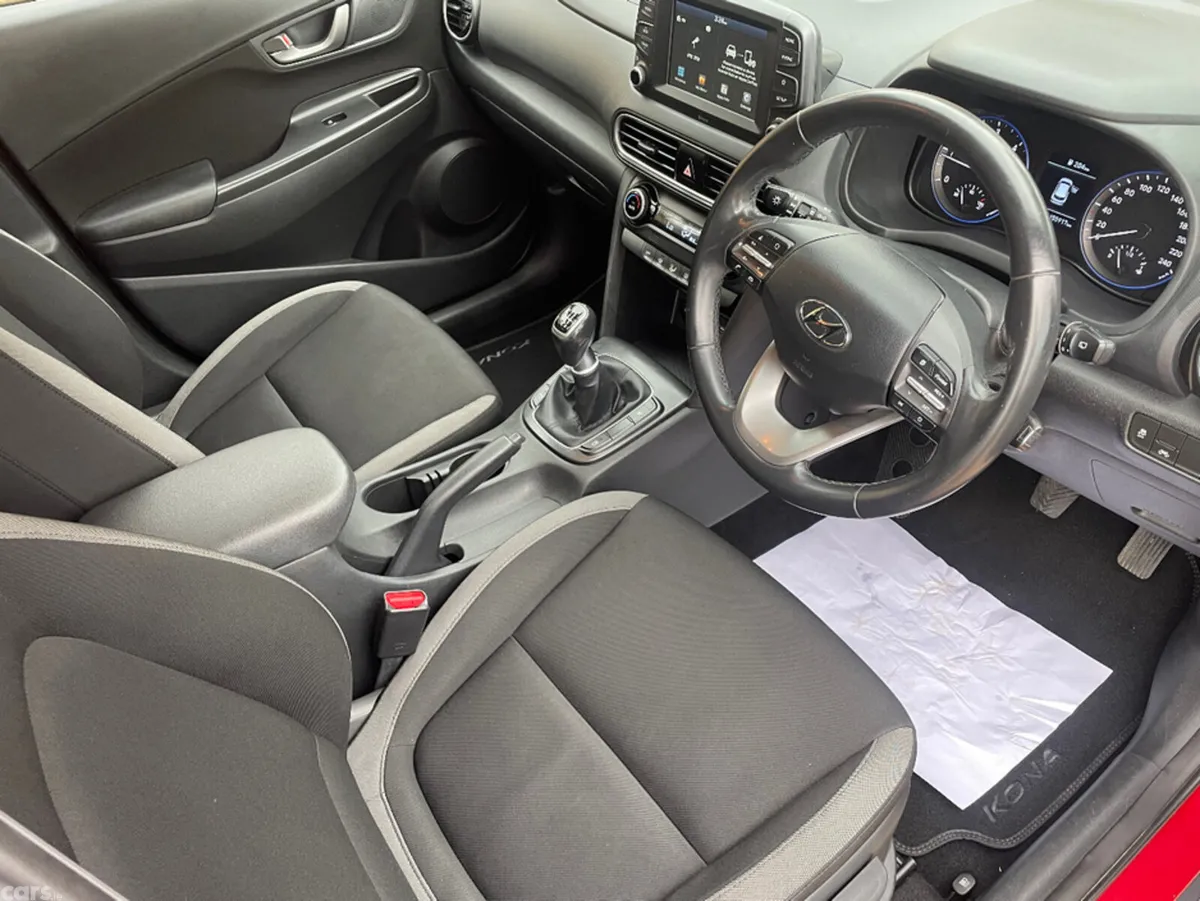 Hyundai KONA SUV, Diesel, 2020, Red