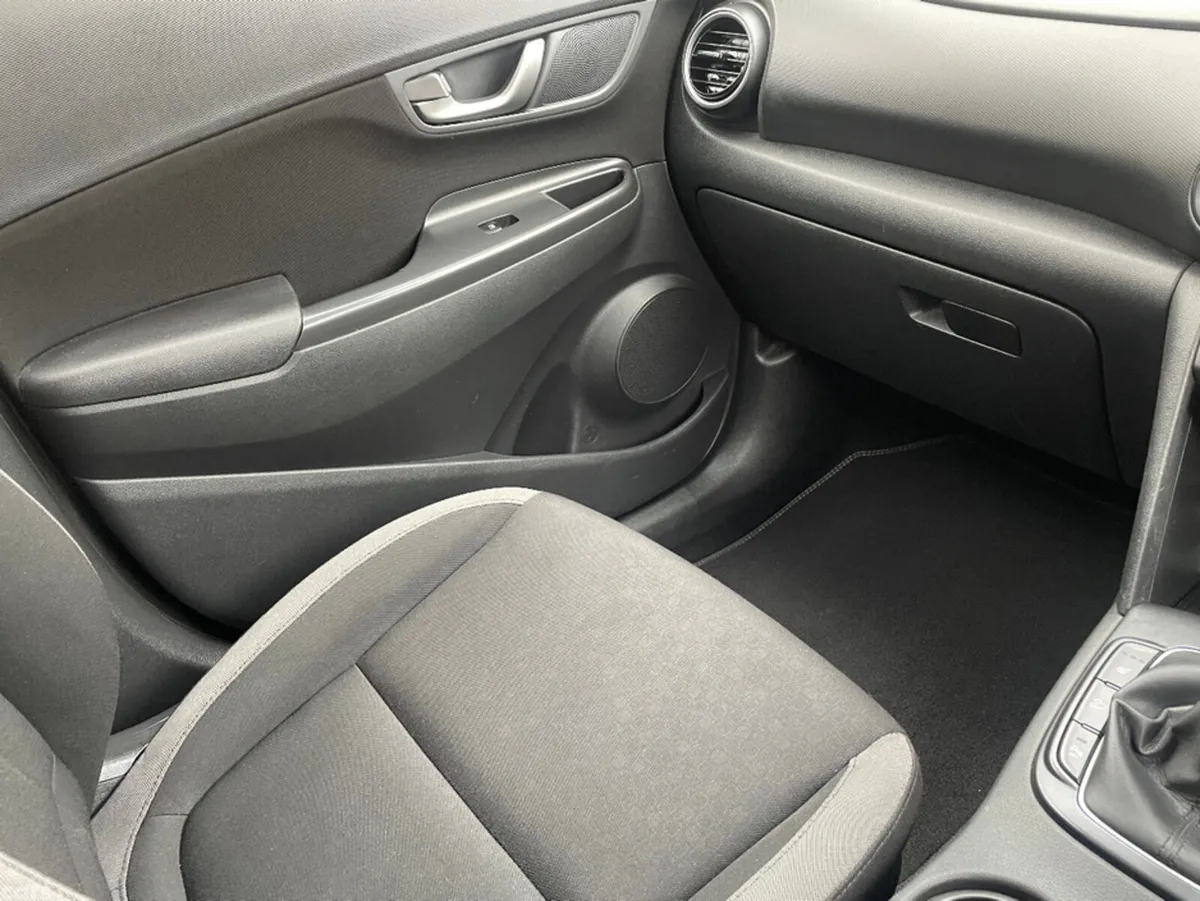 Hyundai KONA SUV, Diesel, 2020, Red
