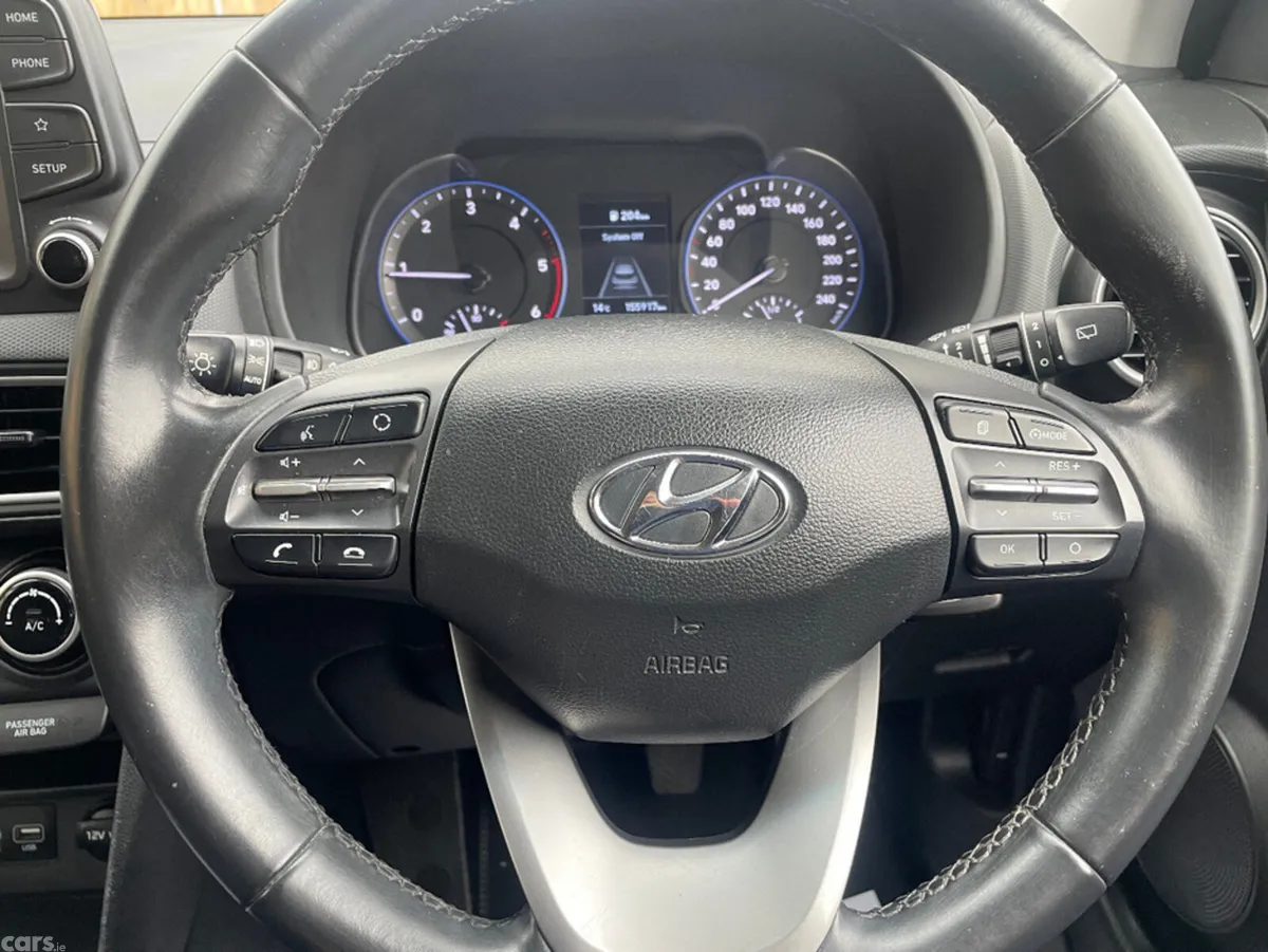 Hyundai KONA SUV, Diesel, 2020, Red