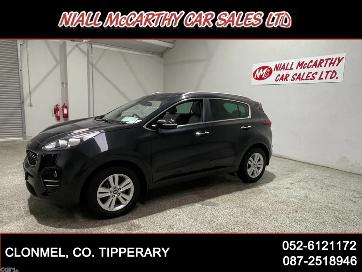 Kia Sportage SUV, Diesel, 2017, Black