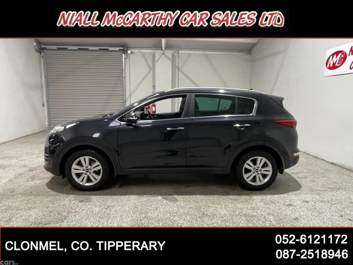 Kia Sportage SUV, Diesel, 2017, Black