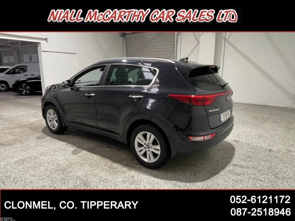 Kia Sportage SUV, Diesel, 2017, Black