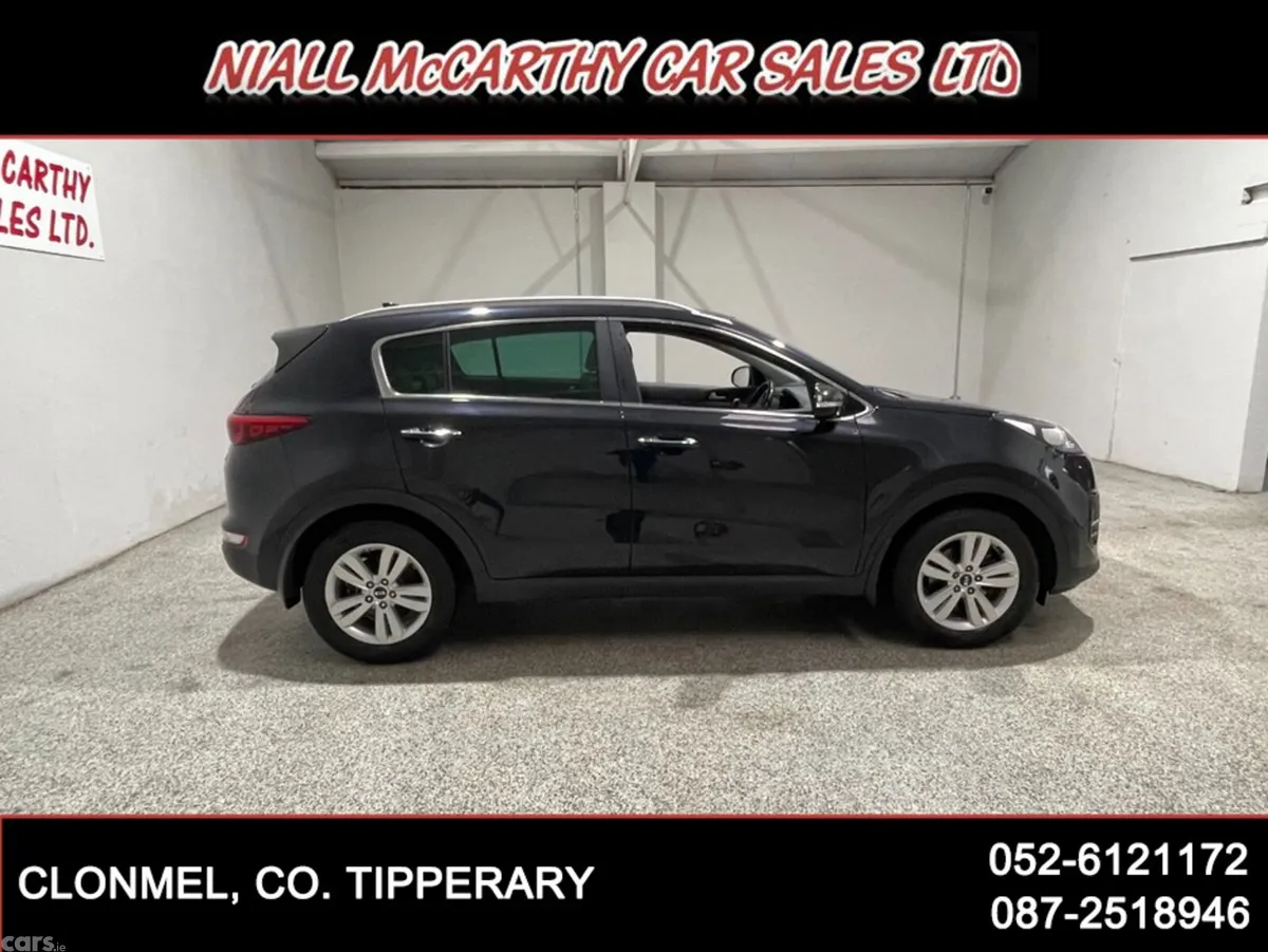 Kia Sportage SUV, Diesel, 2017, Black