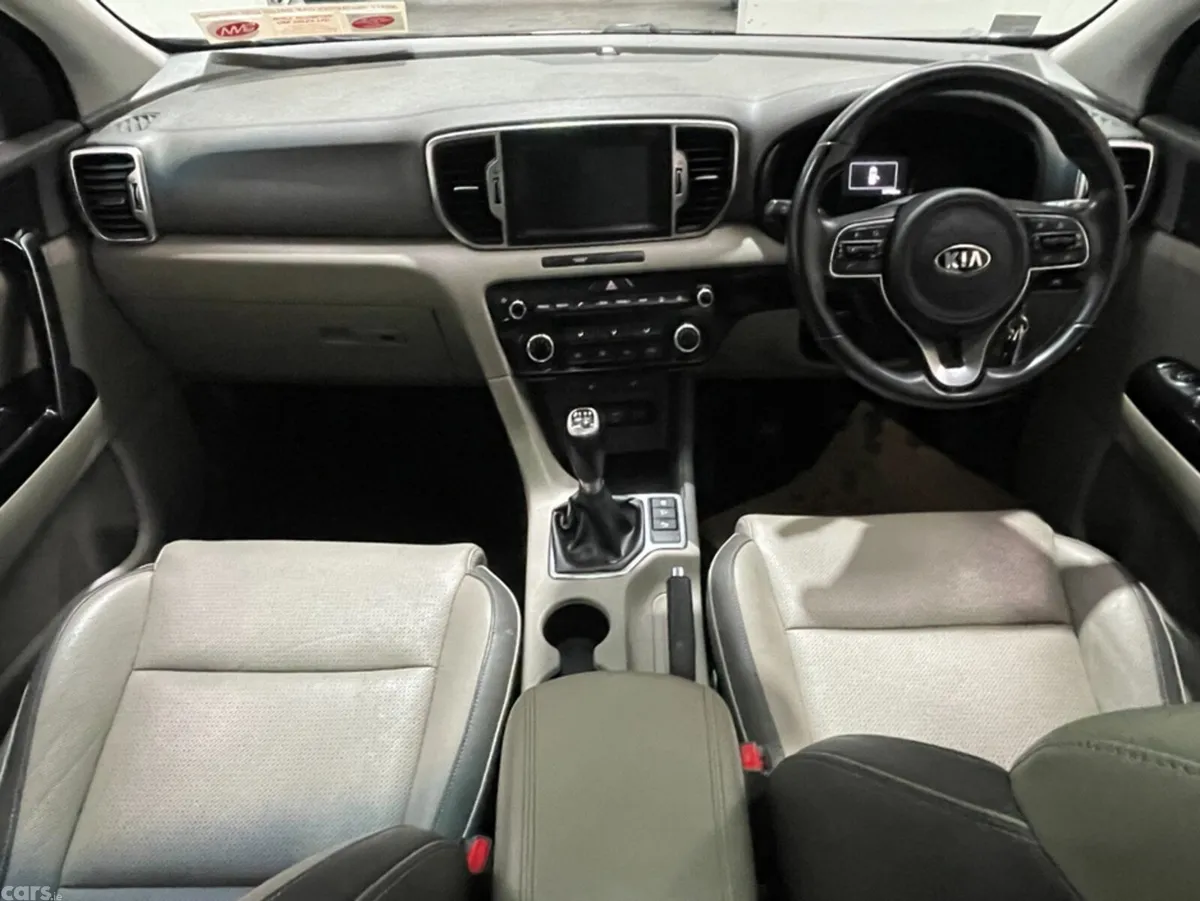 Kia Sportage SUV, Diesel, 2017, Black