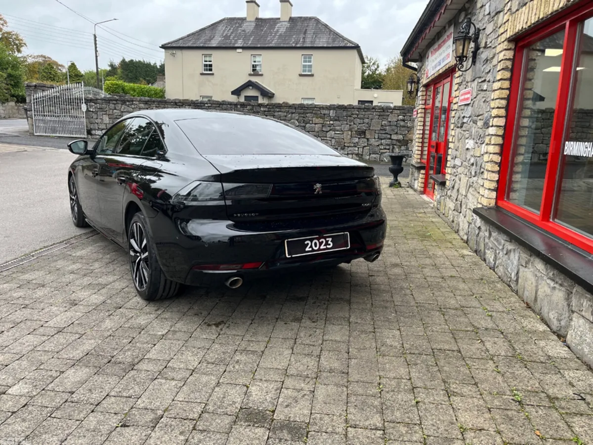 Peugeot 508 Hatchback, Petrol Hybrid, 2023, Black