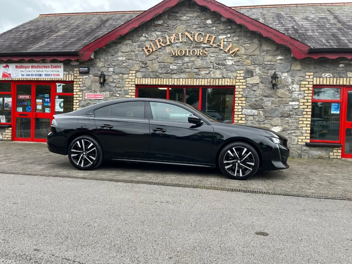 Peugeot 508 Hatchback, Petrol Hybrid, 2023, Black